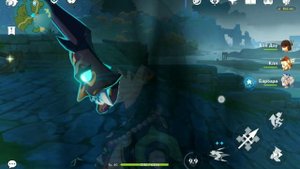 Анимация Сяо