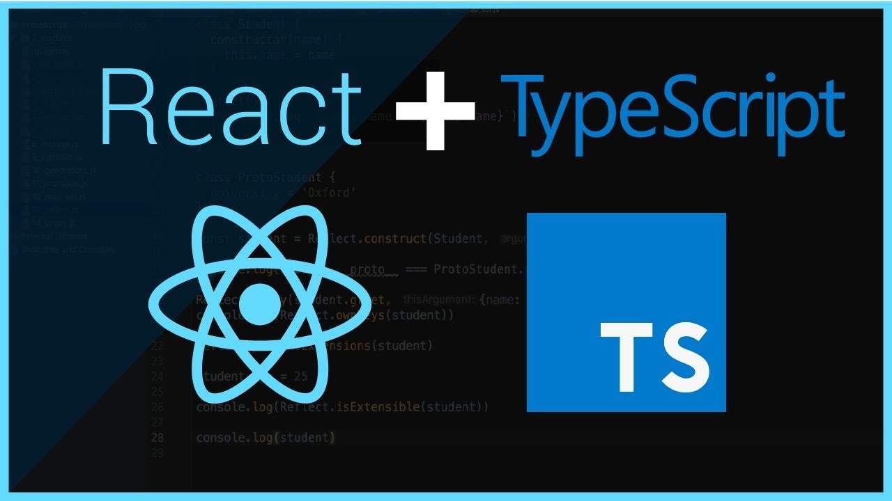 React JS Typescript Sidebar смотреть онлайн