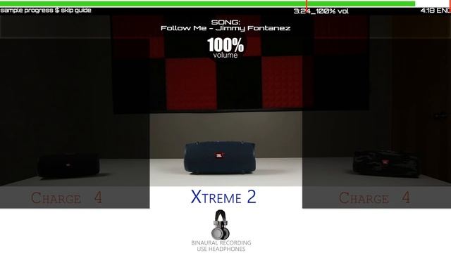 2x JBL Charge 4 vs Xtreme 2 :Sound Battle. The cheaper route is better! смотреть онлайн