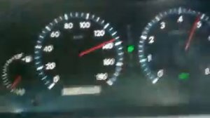 Toyota Allion 1.8 2002 разгон с 0 до 180
