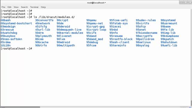 Using dracut to create the initial RAM disk смотреть онлайн