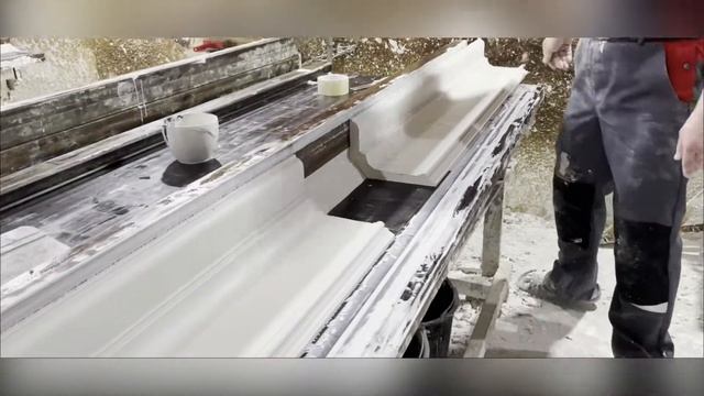 Карнизы из гипса - изготовление на Фабрике Лепнины смотреть онлайн
