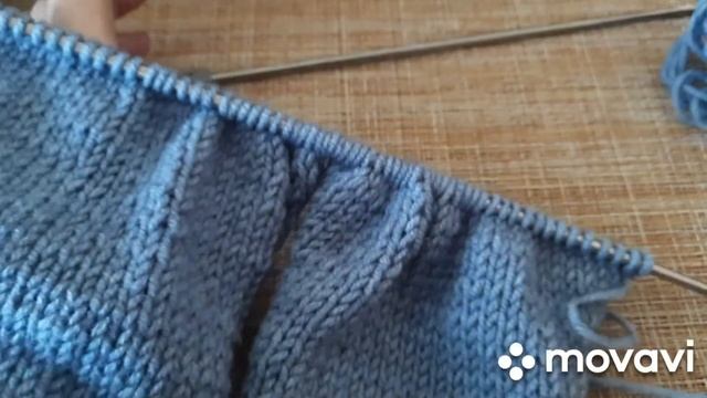 Митенки. Свяжет даже ребенок. смотреть онлайн