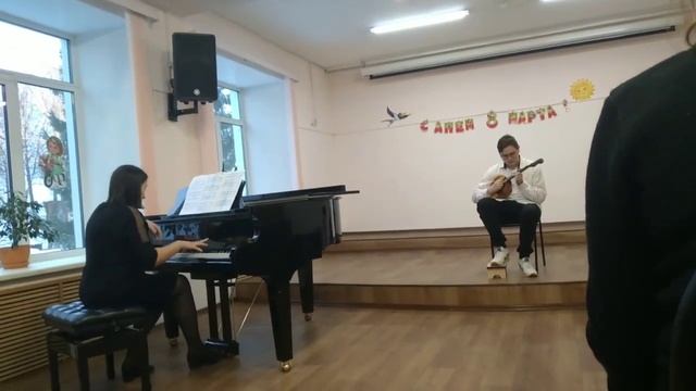 Будашкин концерт для домры с оркестром
