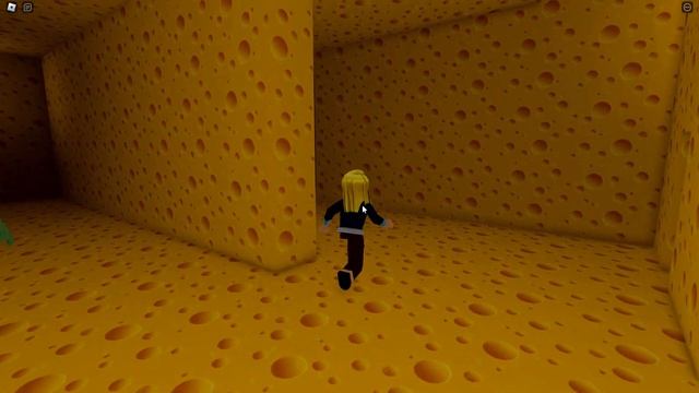 2 НУБА И ДЕВУШКА ПРО БЕГУТ ОТ ОГРОМНОЙ КРЫСЫ В ROBLOX! Лара Майнкрафт и Нубик