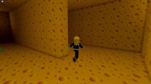 2 НУБА И ДЕВУШКА ПРО БЕГУТ ОТ ОГРОМНОЙ КРЫСЫ В ROBLOX! Лара Майнкрафт и Нубик