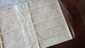 Формы для гипсовой плитки кирпич малогабаритный Голландский сделай сам из гипса полиуретановые