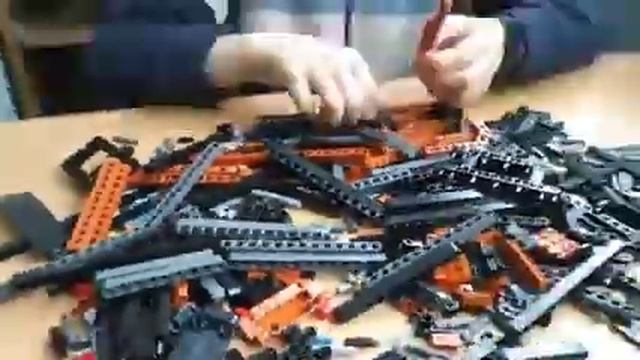 Lego shotgun  Лего дробовик
