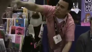 Brent Corrigan Goes To Comic Con (for doorQ.com)