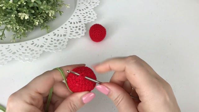 ВЯЖЕМ ВИШНИ 🍒 создаем уникальную вязаную одежду