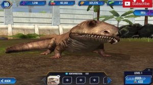 Jurassic World - The Game - Ichthyostega