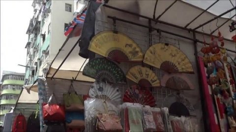 Гонконг, Первое Впечатление, Рынок Женский, Коулун
