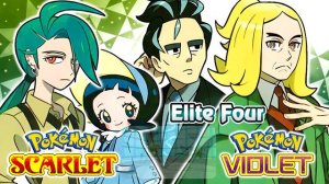 Pokémon Scarlet & Violet - Elite Four Battle Music (HQ)