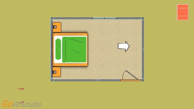 TOP хороших мест для размещения кровати по Фен-Шуй смотреть онлайн