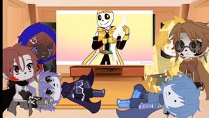 Реакция дс! Сансов на меме про их оригиналов👐