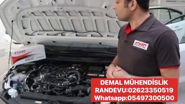 1500 cc TOYOTA COROLLA 3 SİLİNDİR ATİKER ATİKFAST LPG MONTAJI KOCAELİ DEMAL MÜHENDİSLİK 05497300500 смотреть онлайн