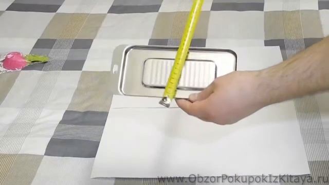 Большая тёрка для чеснока, хрена и имбиря. Распаковка покупок из Китая 2017. смотреть онлайн