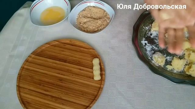 Breakfast Бюджетный завтрак  Хрустящие манные палочки   это так просто быстро и вкусно