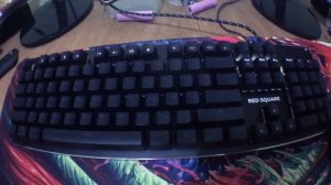 ОБЗОР RED SQUARE BLACK ICE GATERON BLUE