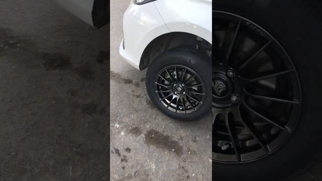 Changan Alsvin rim change