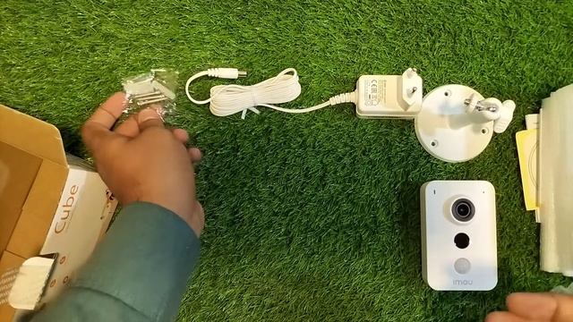 imou Cube indoor wifi camera unboxing review price best WiFi camera detail in Urdu Hindi смотреть онлайн