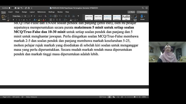 Taklimat Exam UKMFolio (Pensyarah) смотреть онлайн
