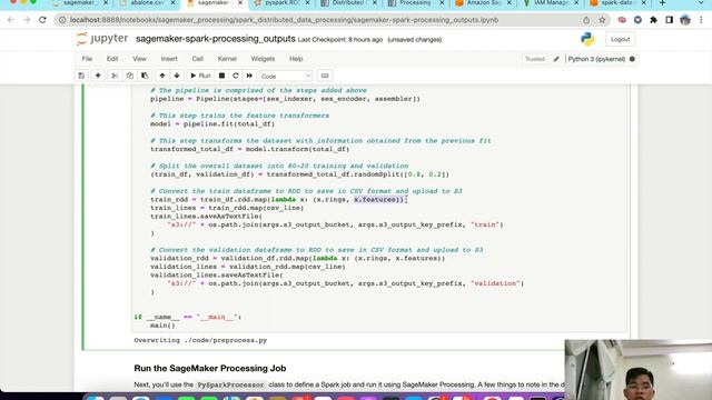 Distributed Data Processing using Apache Spark and AWS SageMaker смотреть онлайн
