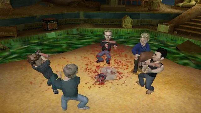 MTV Celebrity Deathmatch, 2003 г., PC (Windows). Четвертая серия.