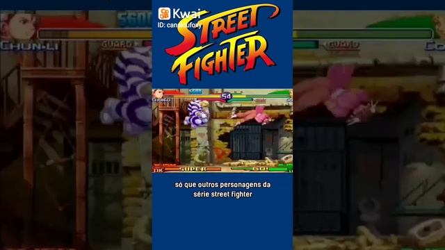 Fatos interessante sobre os games #curiosidades #fatos #fatoscurioso #game #streetfighter