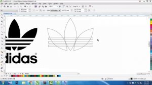 Tutorial Corel Draw Thiết kế logo Adidas