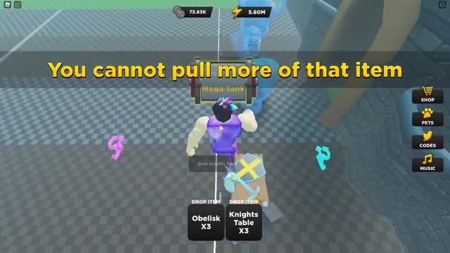 HOW TO GET TONS OF ENERGY & STRENGTH IN STRONGMAN SIMULATOR! VERY FAST! (Roblox Strongman Simulator смотреть онлайн