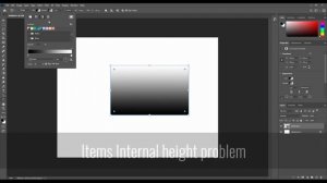 Photoshop CC2021 Stroke Style Combo-box Items Height Issues