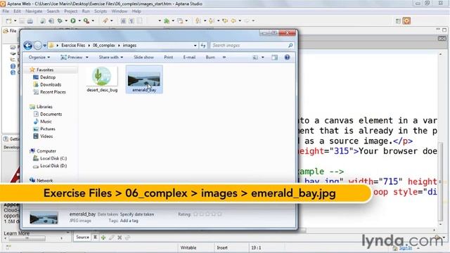 #23 - HTML5 Графика и Анимация с Canvas, изучаем canvas API