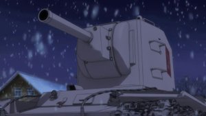 Три танкиста, Girls und panzer.