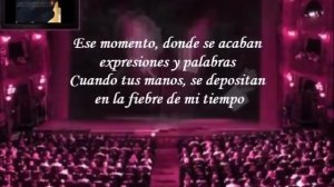 Luis Miguel - Ese Momento (Letra)