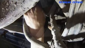 Hyundai Tucson замена резинок стабилизатора