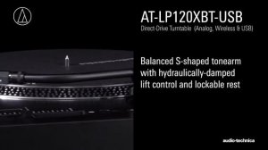 Audio Technica AT LP120XBT USB