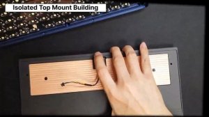 Mode Sonnet Mounting Styles | Isolated Top Mount Build | Akko V3 Cream Yellow Pro  Switches