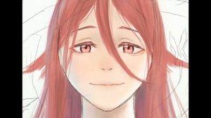 Процесс рисования в Krita / Drawing process in Krita