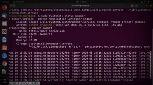 Install Docker on Ubuntu 20.40 LTS Portainer & Container