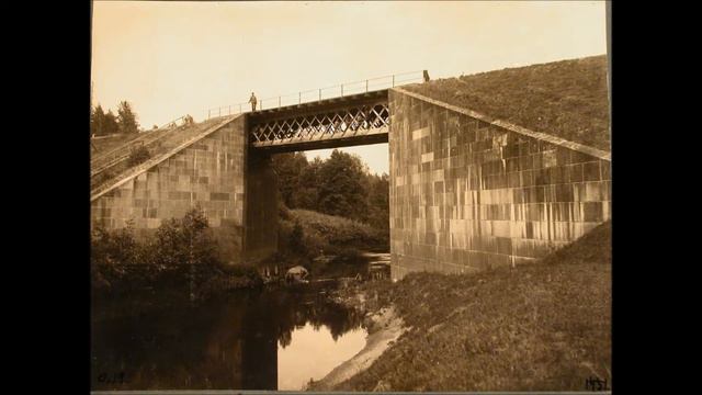 Путешествие по Петербурго-Варшавской железной дороге смотреть онлайн