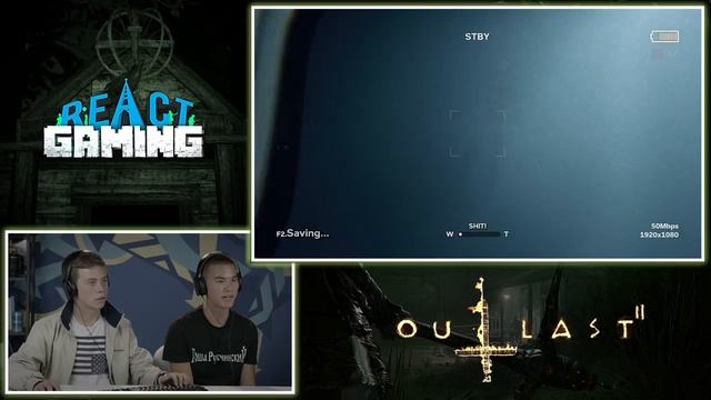 DESCENT INTO DARKNESS!! | OUTLAST 2 - Part 7 (React: Horror Gaming) смотреть онлайн