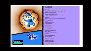 Rabbids Invasion credits reversed ￼in g major