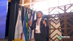 Palestra com Mágica MAURO DIAS