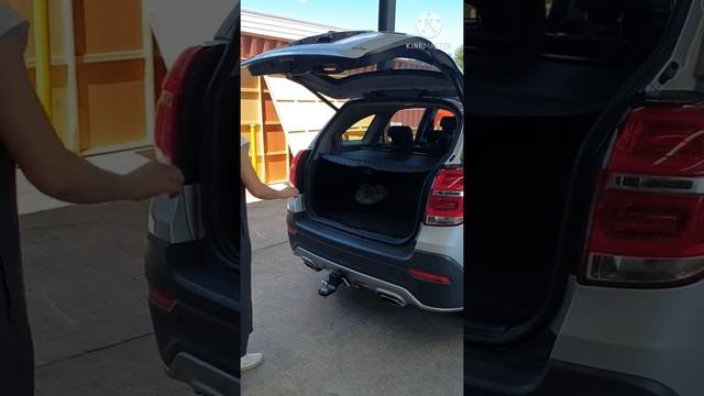 Holden Captiva 2015 LTZ Automatic Tailgate Lifter/Closer  Foot activated