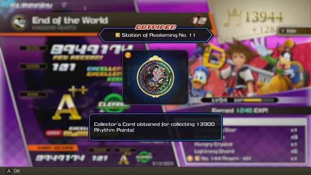 End of the World | Kingdom Hearts: Melody of Memory 100% Walkthrough "15/91" (No Commentary) смотреть онлайн