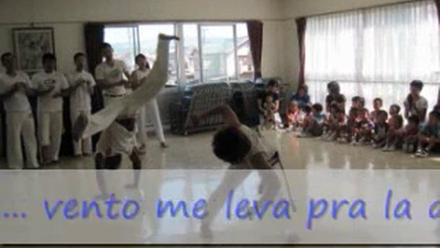 ABADÁ CAPOEIRA - NAGOYA - GIFU E TOYOTA -alguns momentos de 2010 смотреть онлайн