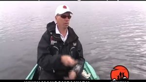 Ловля форели на озере