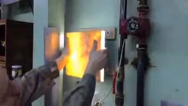 Съёмное крепление для камня.