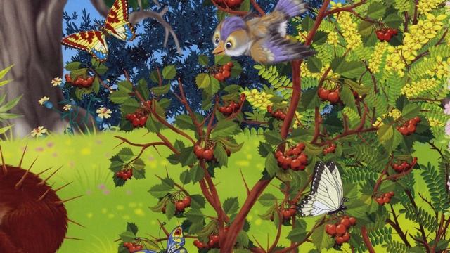 Откуда у Дикобраза колючки смотреть онлайн